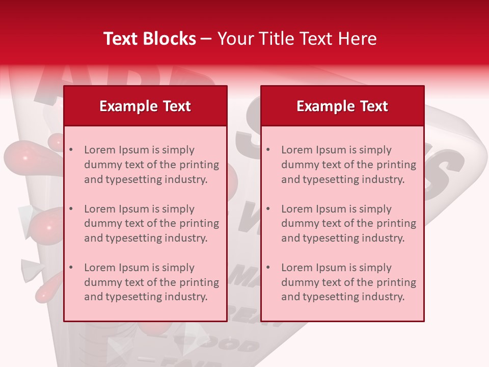 Goals Response Revenue PowerPoint Template
