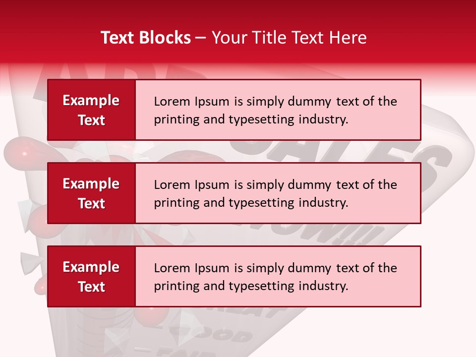 Goals Response Revenue PowerPoint Template