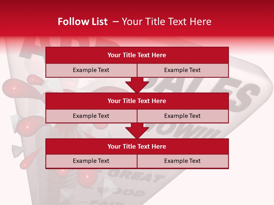 Goals Response Revenue PowerPoint Template