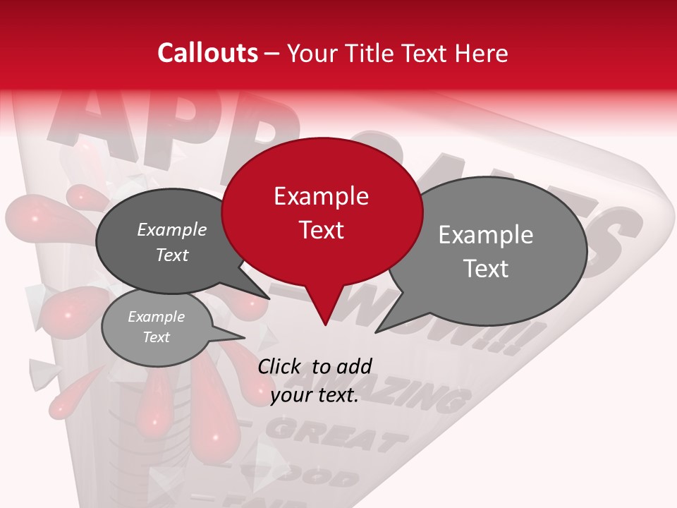 Goals Response Revenue PowerPoint Template