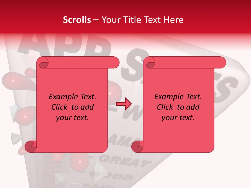 Goals Response Revenue PowerPoint Template