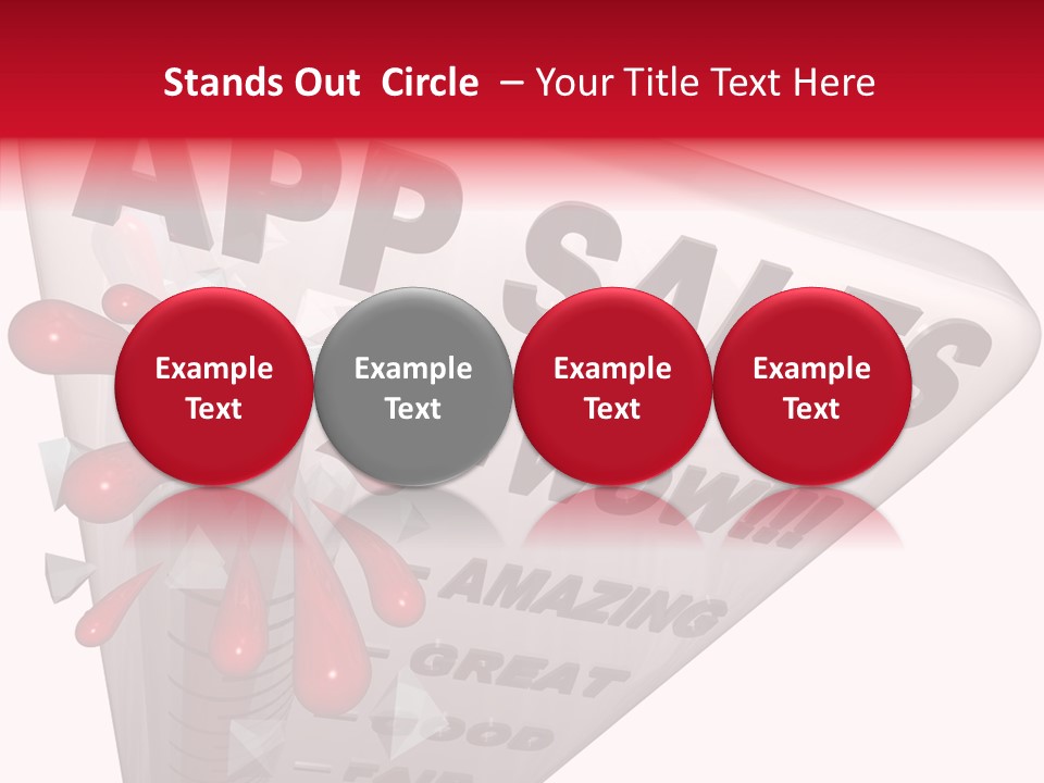 Goals Response Revenue PowerPoint Template