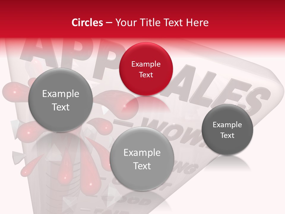 Goals Response Revenue PowerPoint Template