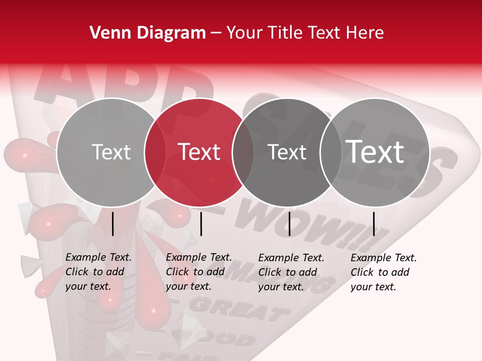Goals Response Revenue PowerPoint Template