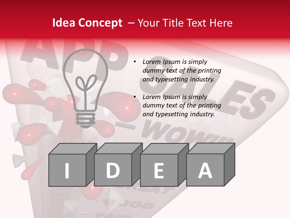 Goals Response Revenue PowerPoint Template