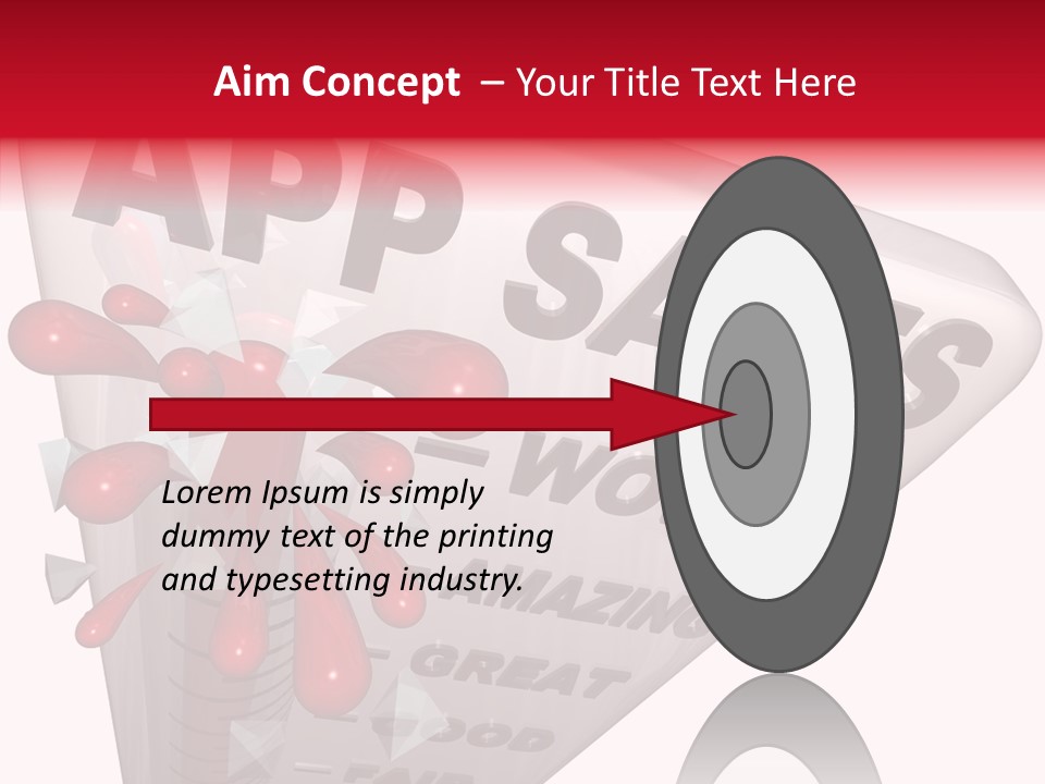 Goals Response Revenue PowerPoint Template