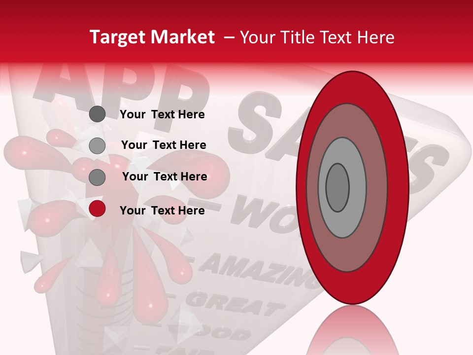 Goals Response Revenue PowerPoint Template