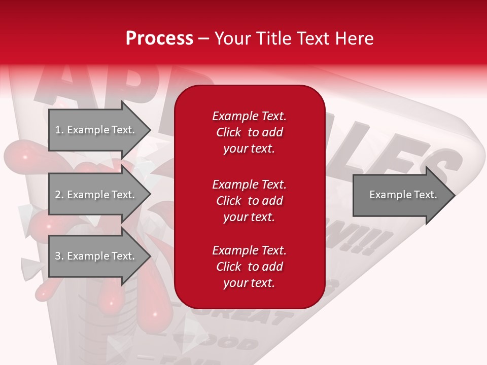 Goals Response Revenue PowerPoint Template