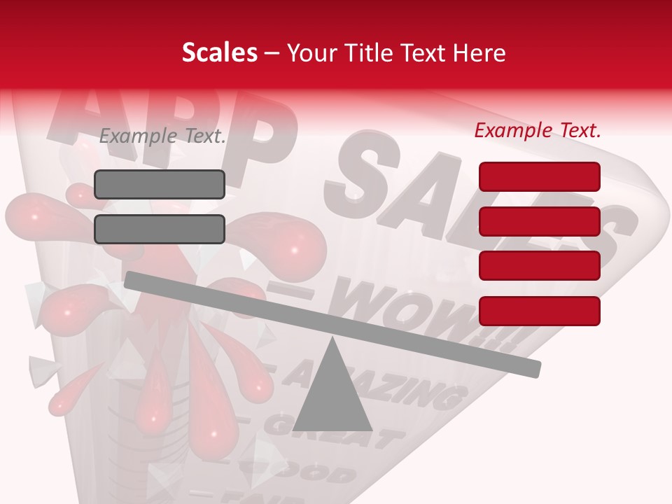 Goals Response Revenue PowerPoint Template