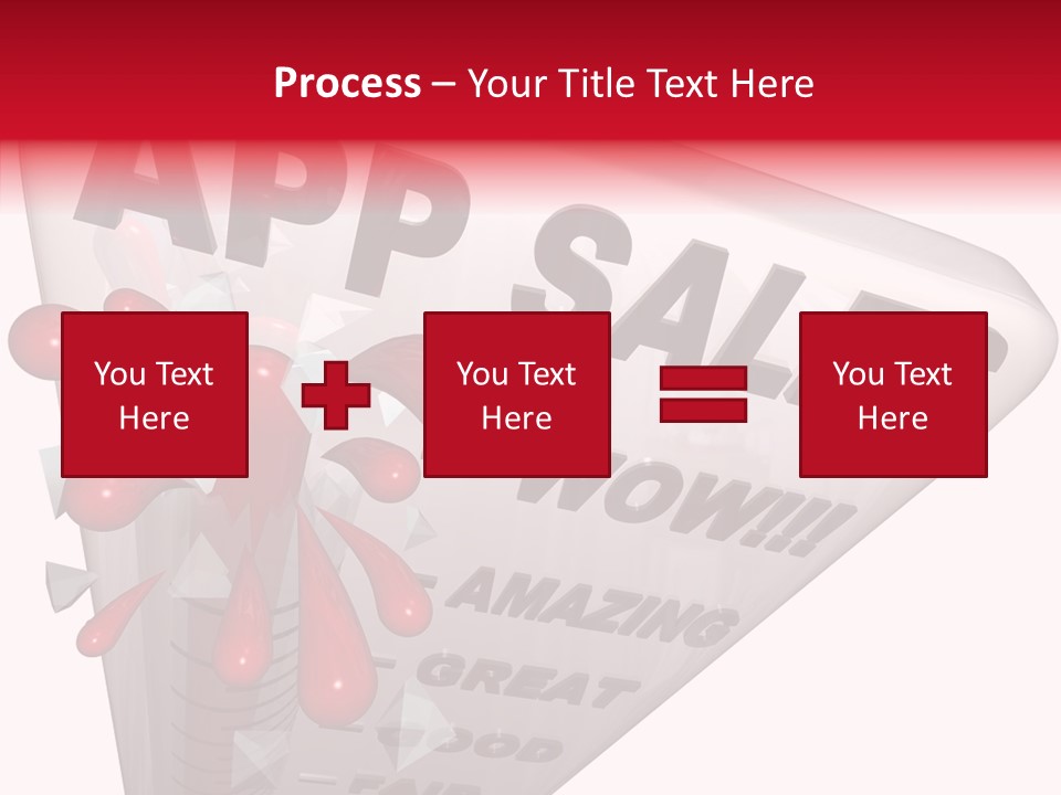 Goals Response Revenue PowerPoint Template