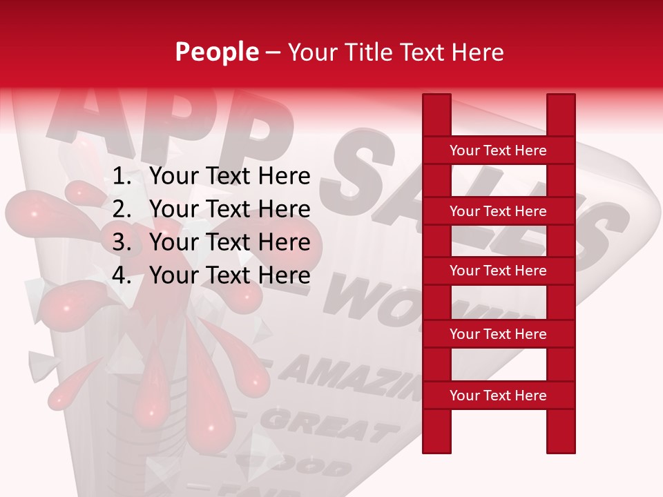 Goals Response Revenue PowerPoint Template