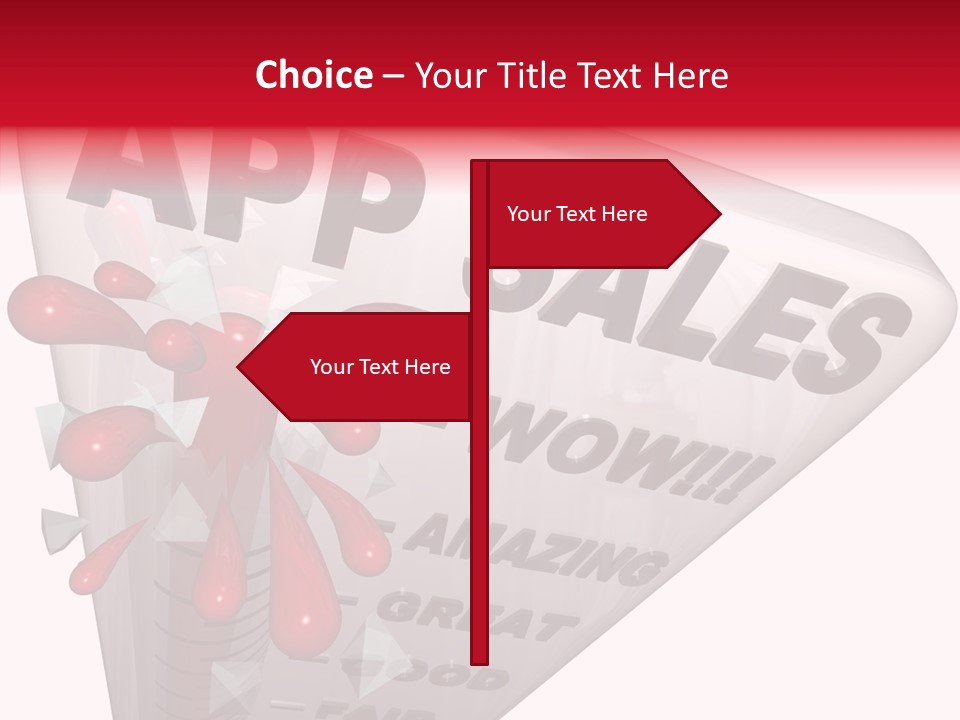 Goals Response Revenue PowerPoint Template