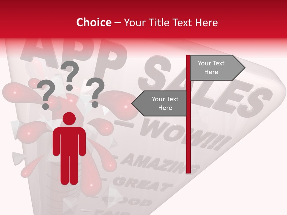 Goals Response Revenue PowerPoint Template