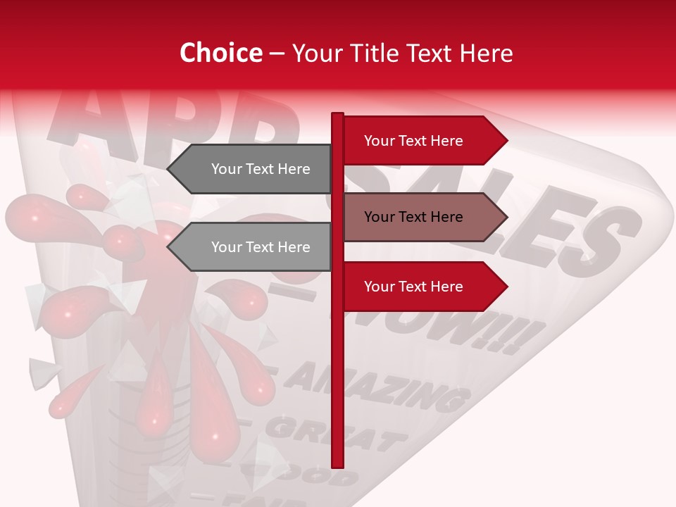 Goals Response Revenue PowerPoint Template