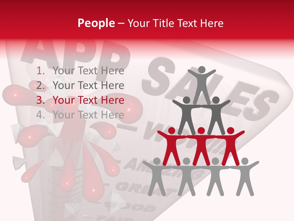 Goals Response Revenue PowerPoint Template