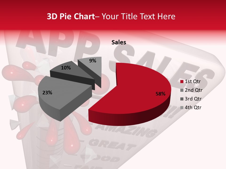 Goals Response Revenue PowerPoint Template