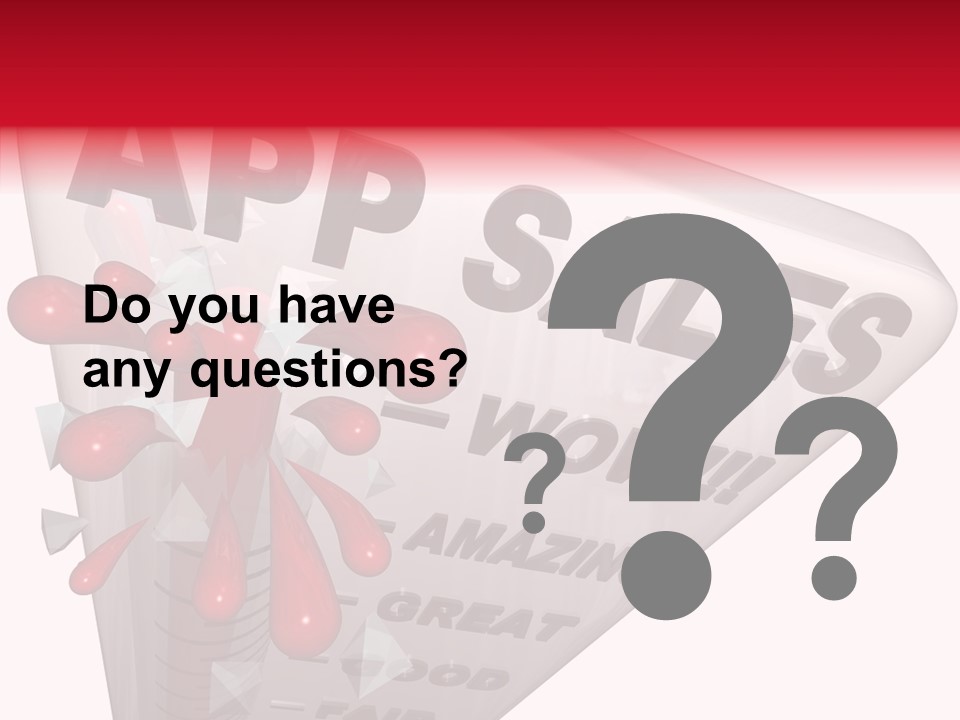 Goals Response Revenue PowerPoint Template