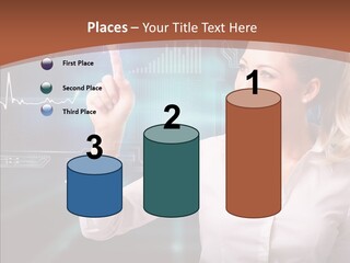 Ausw Virtuell Diagramm PowerPoint Template