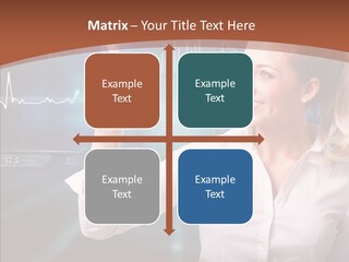 Ausw Virtuell Diagramm PowerPoint Template