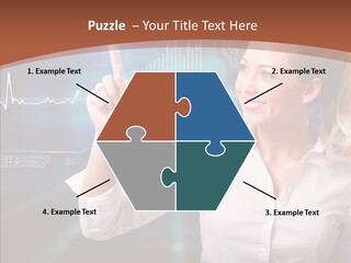Ausw Virtuell Diagramm PowerPoint Template