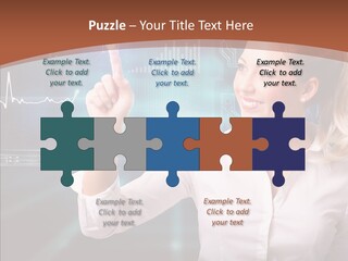 Ausw Virtuell Diagramm PowerPoint Template