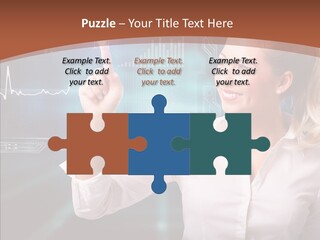 Ausw Virtuell Diagramm PowerPoint Template