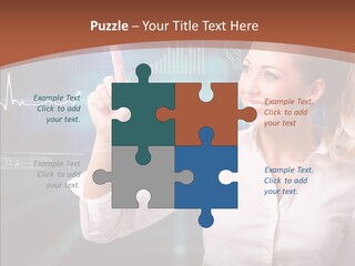 Ausw Virtuell Diagramm PowerPoint Template
