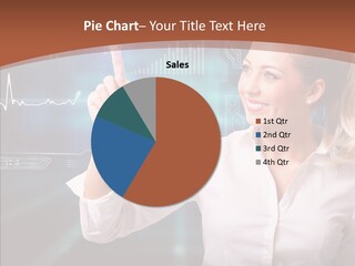 Ausw Virtuell Diagramm PowerPoint Template