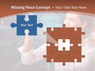 Ausw Virtuell Diagramm PowerPoint Template