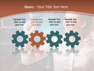 Ausw Virtuell Diagramm PowerPoint Template