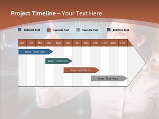 Ausw Virtuell Diagramm PowerPoint Template