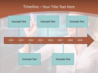 Ausw Virtuell Diagramm PowerPoint Template