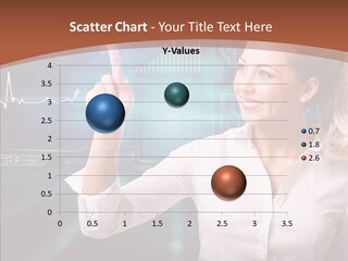 Ausw Virtuell Diagramm PowerPoint Template