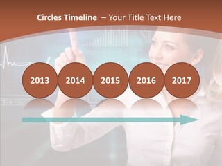 Ausw Virtuell Diagramm PowerPoint Template