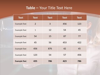 Ausw Virtuell Diagramm PowerPoint Template