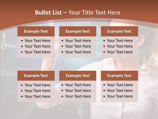 Ausw Virtuell Diagramm PowerPoint Template