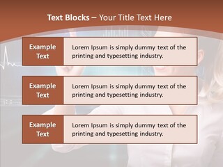 Ausw Virtuell Diagramm PowerPoint Template