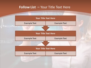 Ausw Virtuell Diagramm PowerPoint Template
