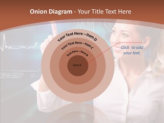 Ausw Virtuell Diagramm PowerPoint Template