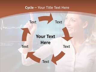 Ausw Virtuell Diagramm PowerPoint Template