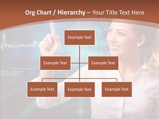 Ausw Virtuell Diagramm PowerPoint Template