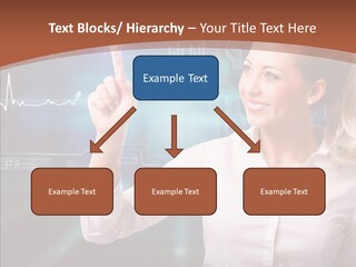 Ausw Virtuell Diagramm PowerPoint Template