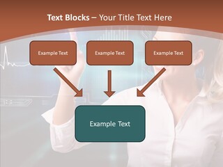 Ausw Virtuell Diagramm PowerPoint Template
