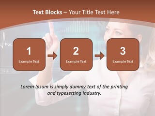 Ausw Virtuell Diagramm PowerPoint Template