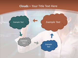 Ausw Virtuell Diagramm PowerPoint Template