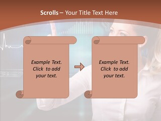 Ausw Virtuell Diagramm PowerPoint Template