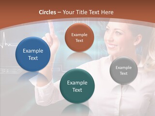 Ausw Virtuell Diagramm PowerPoint Template