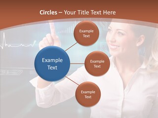 Ausw Virtuell Diagramm PowerPoint Template