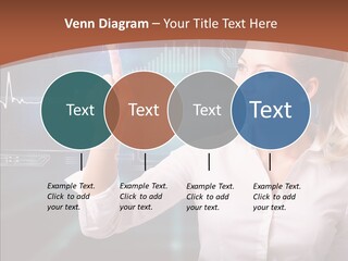 Ausw Virtuell Diagramm PowerPoint Template