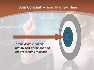 Ausw Virtuell Diagramm PowerPoint Template